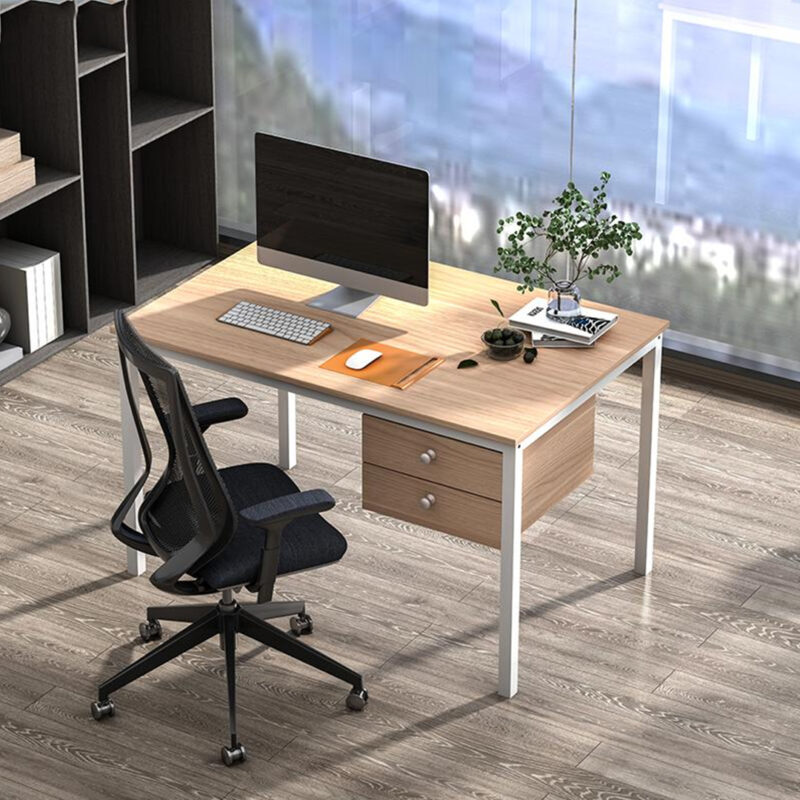 Executive Desk with Drawer-1