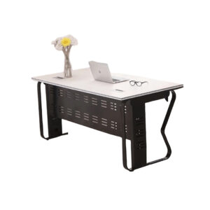 Manager Desk With Self