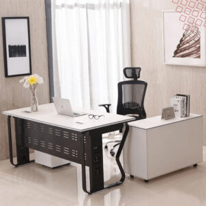 Manager Desk With Selft_1