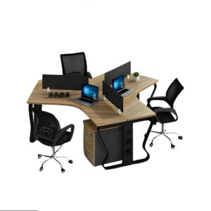 Modern 3 seats Workstation Table 2 Modern 3 seats Workstation