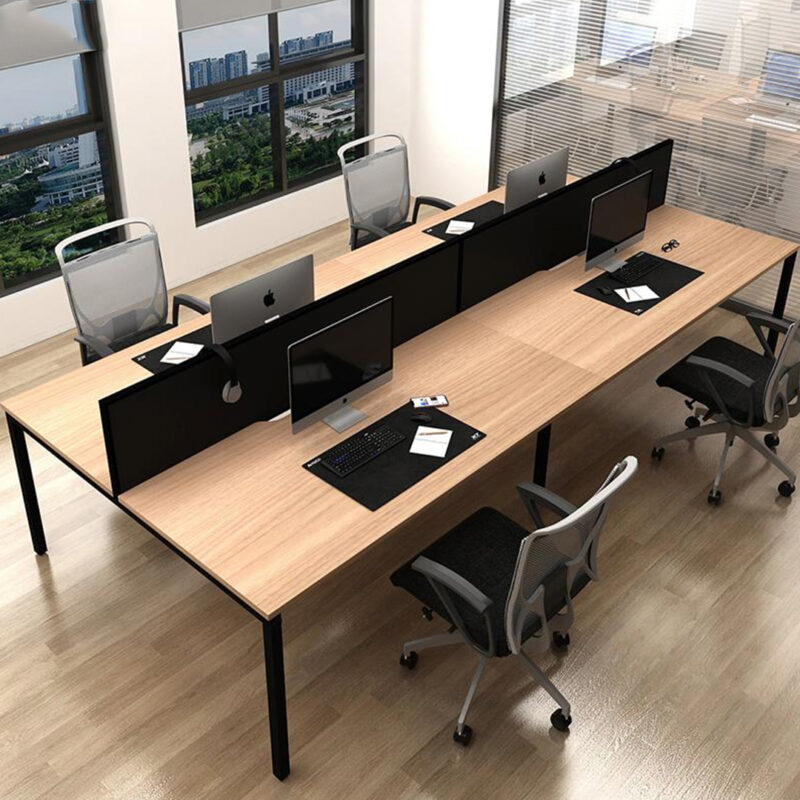 Modern 4 seats Workstation-1 Modern 4 seats Workstation-1