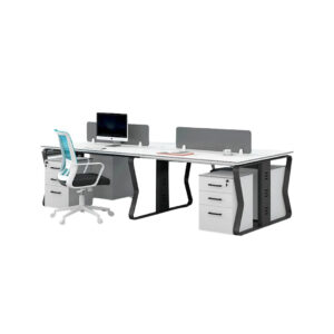 Modern 4 seats Workstation Modern 4 seats Workstation