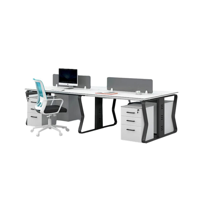 Modern 4 seats Workstation Modern 4 seats Workstation