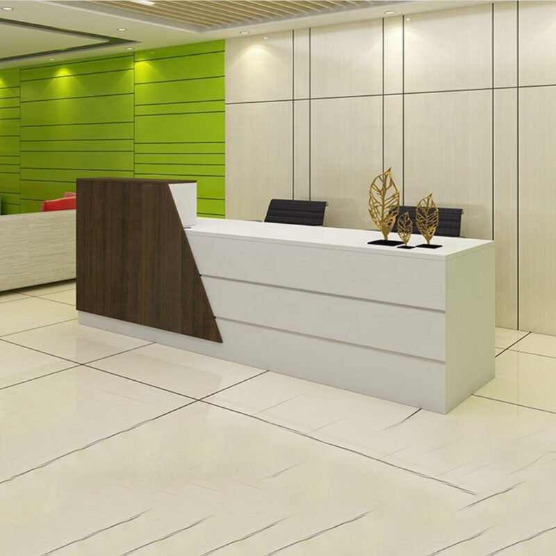 Modern Reception Desk fon