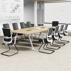 Wooden Color Meeting Table-1