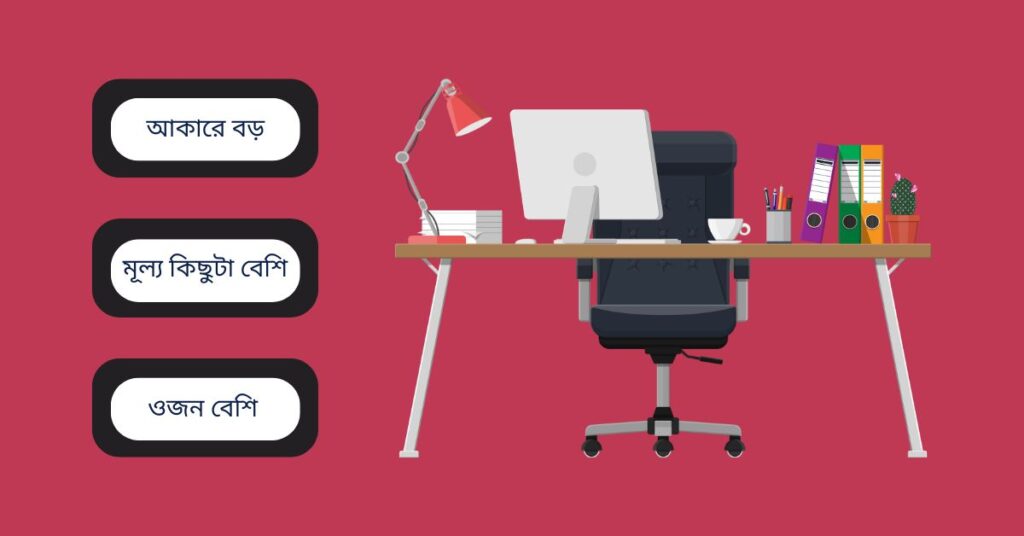 এক্সিকিউটিভ চেয়ার কি দীর্ঘ সময় ধরে কাজের জন্য ভালো? 3 এক্সিকিউটিভ চেয়ারের কিছু খুঁটিনাটি বিষয়