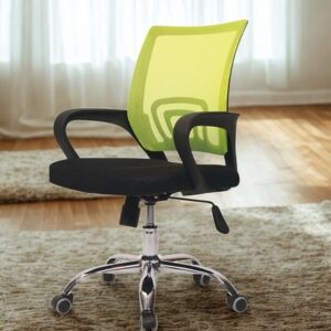AmberField AF-08 Ergonomic Mesh Chair blue
