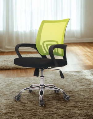 AmberField AF-08 Ergonomic Mesh Chair blue