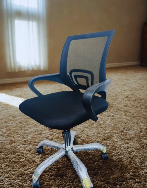 AmberField AF-08 Ergonomic Mesh Chair Black