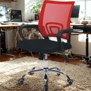 AmberField AF-08 Ergonomic Mesh Chair Red