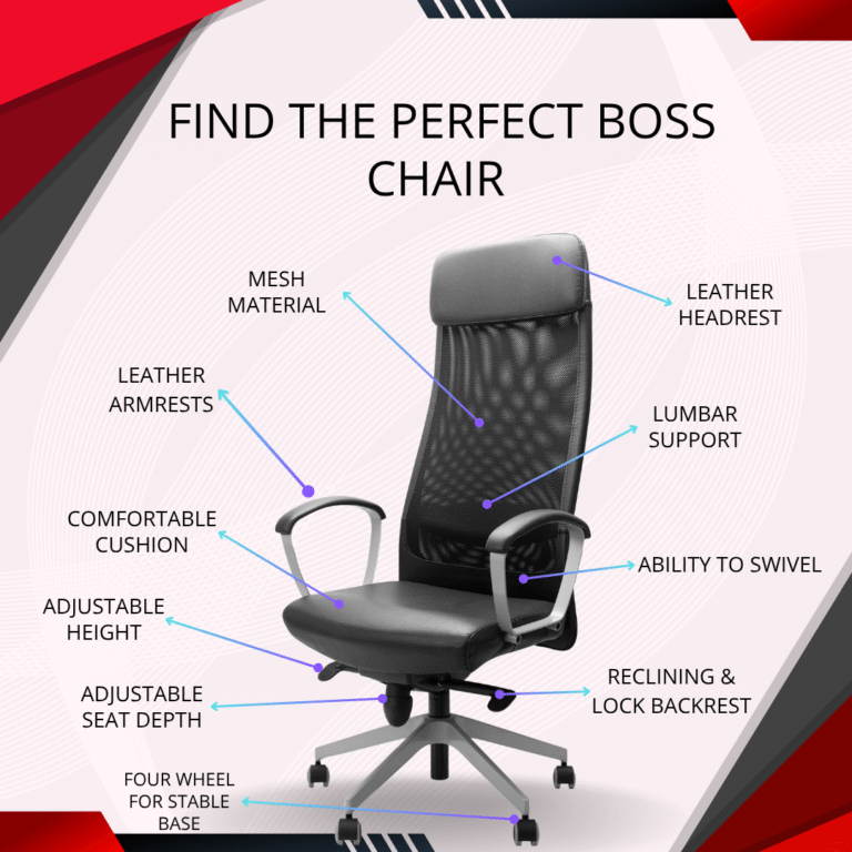 Find the Perfect Boss Chair