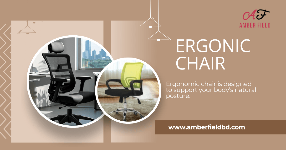 Ergonomic Chair Prices in BD: Price and Comparison Guide-2025 1 Ergonomic Chair Price in Bangladesh