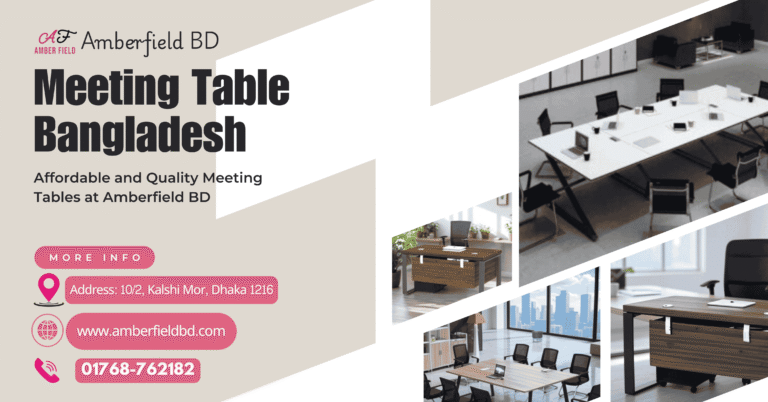 Meeting Table Price in Bangladesh 2025: Affordable and Quality Meeting Tables at Amberfield BD 1 Meetng Table Price in BD alltime Amberfieldbd