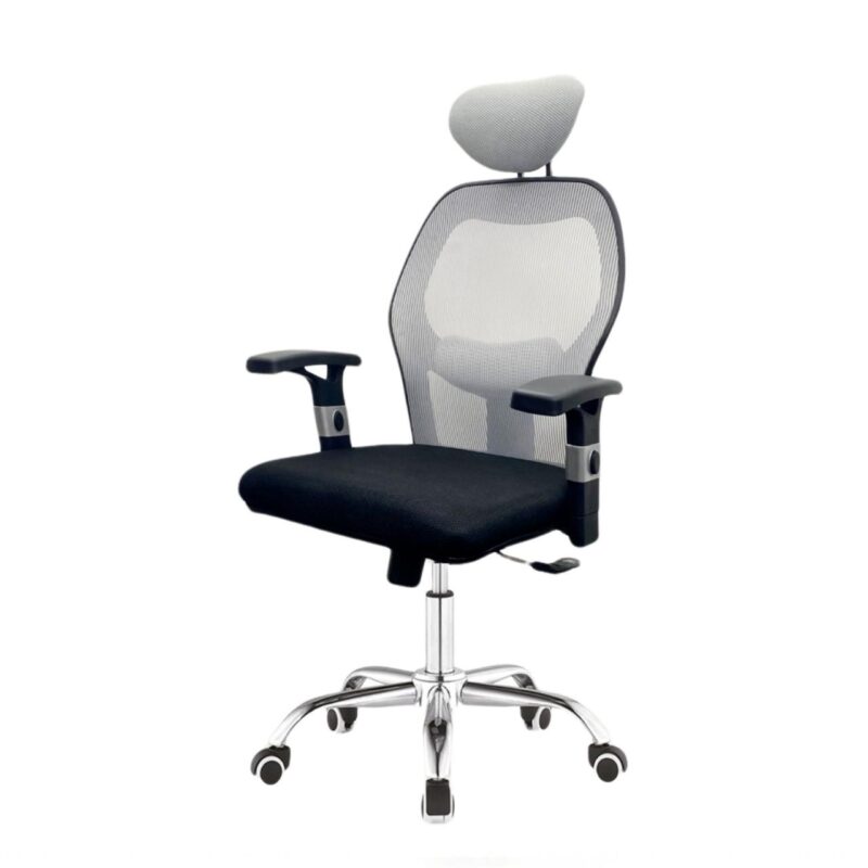 Premium Ergonomic Mesh Chair white Premium Ergonomic Mesh Chair white